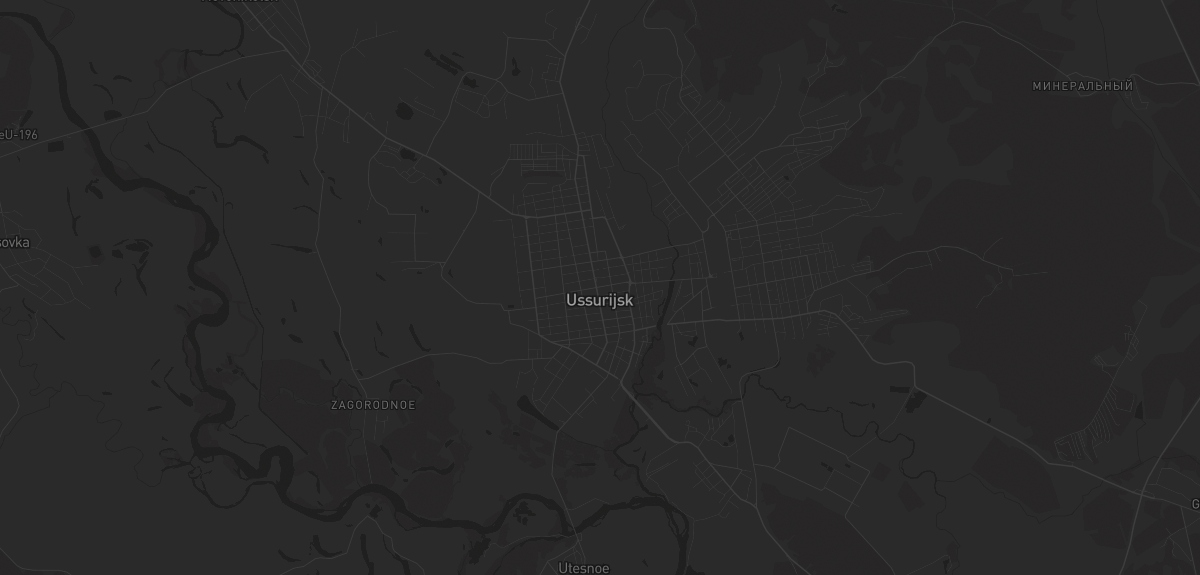 Карта региона — в Уссурийске