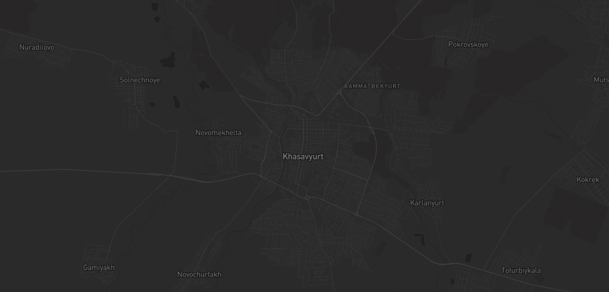 Карта региона — в Хасавюрте