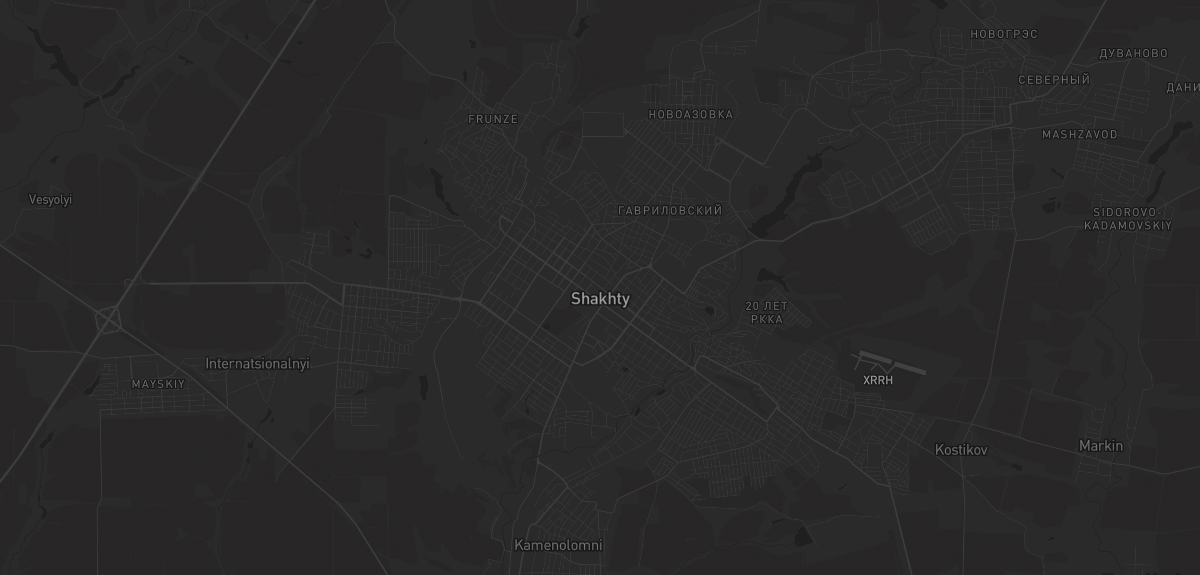 Карта региона — в Шахтах