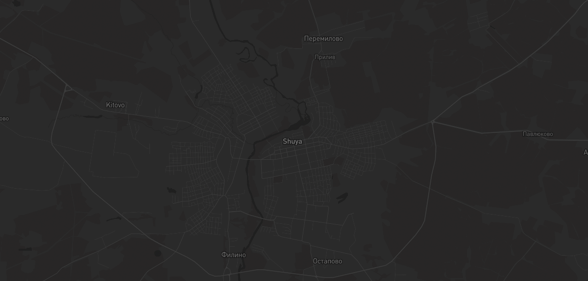 Карта региона — в Шуе