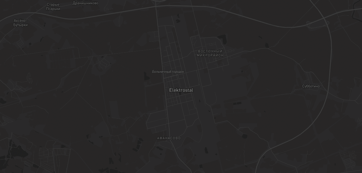 Карта региона — в Электростали