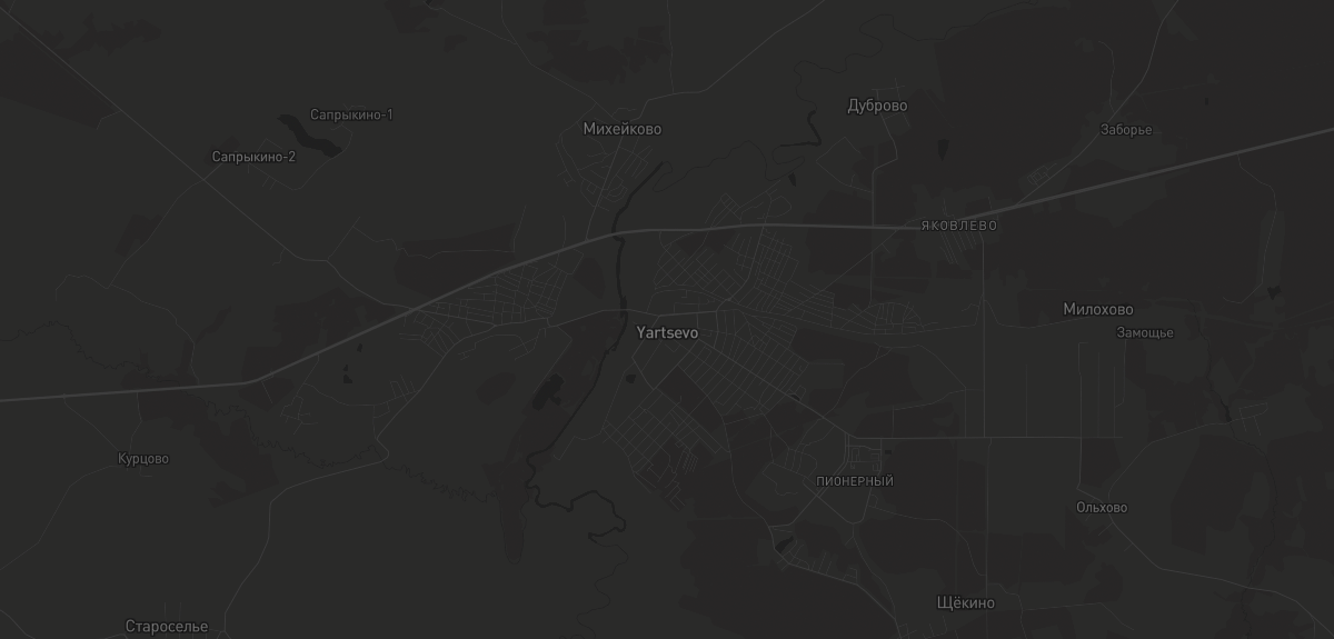 Карта региона — в Ярцеве