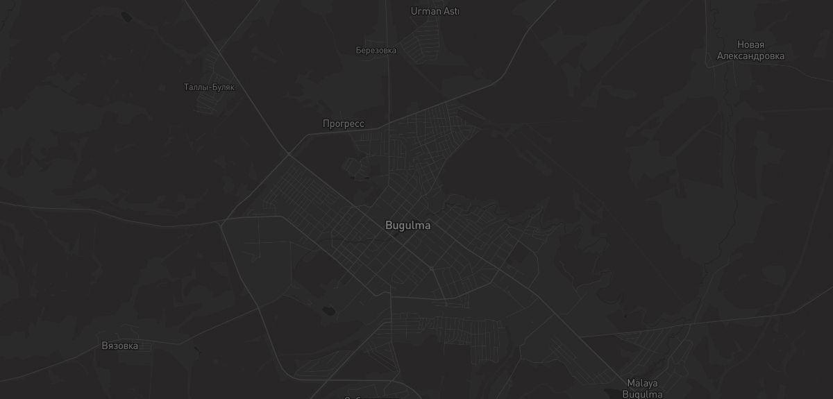Карта региона — в Бугульме
