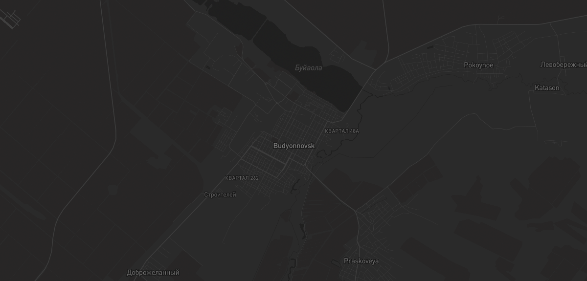 Карта региона — в Будённовске