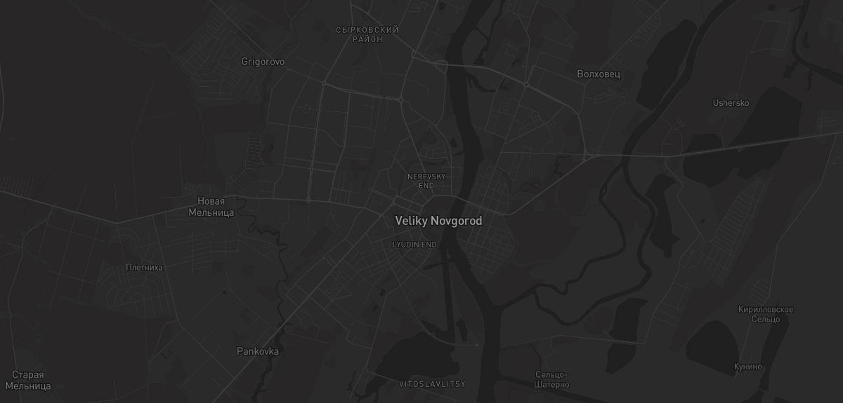 Карта региона — в Великом Новгороде