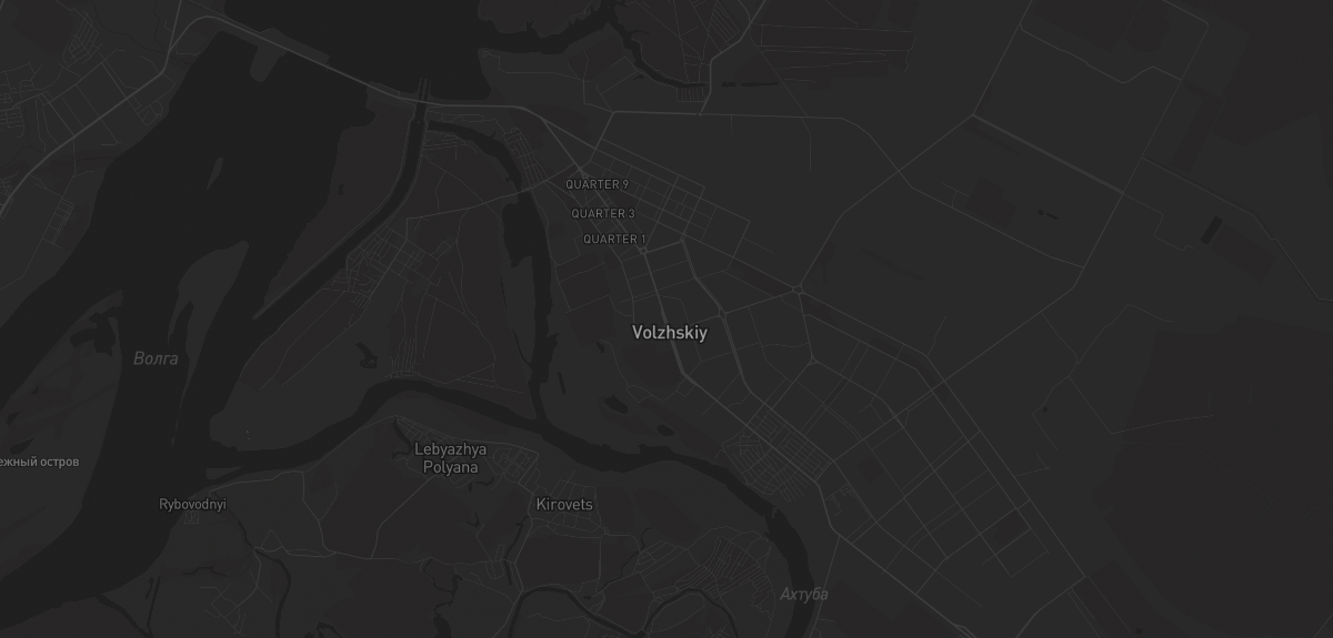 Карта региона — в Волжском