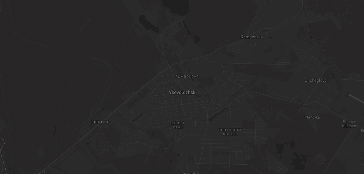 Карта региона — во Всеволожске