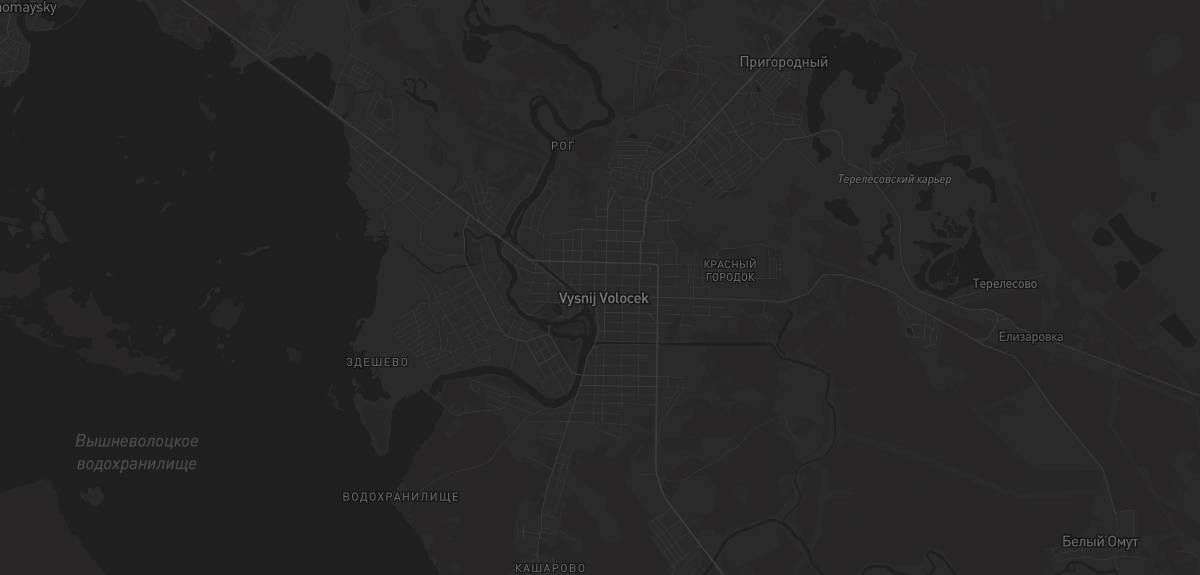 Карта региона — в Вышнем Волочке