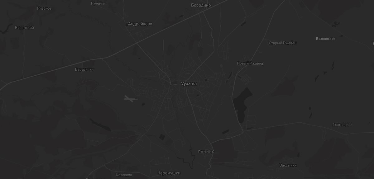 Карта региона — в Вязьме