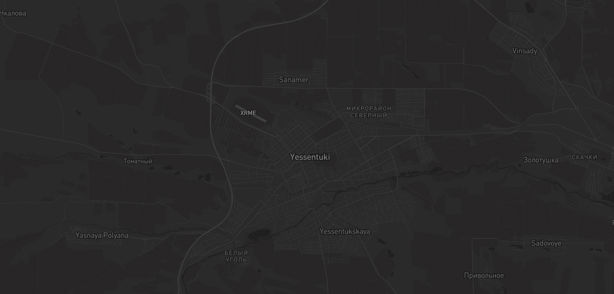 Карта региона — в Ессентуках