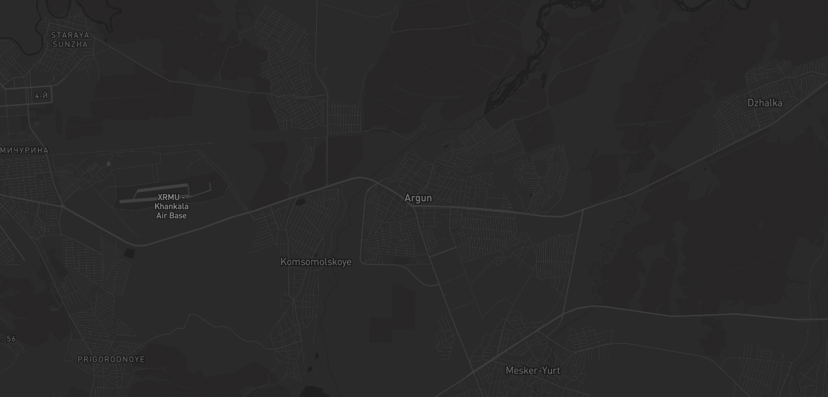 Карта региона — в Аргуне