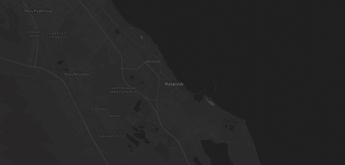 Карта региона — в Каспийске