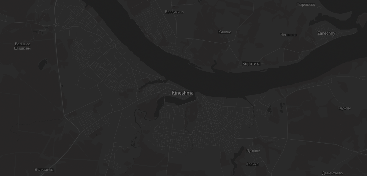 Карта региона — в Кинешме