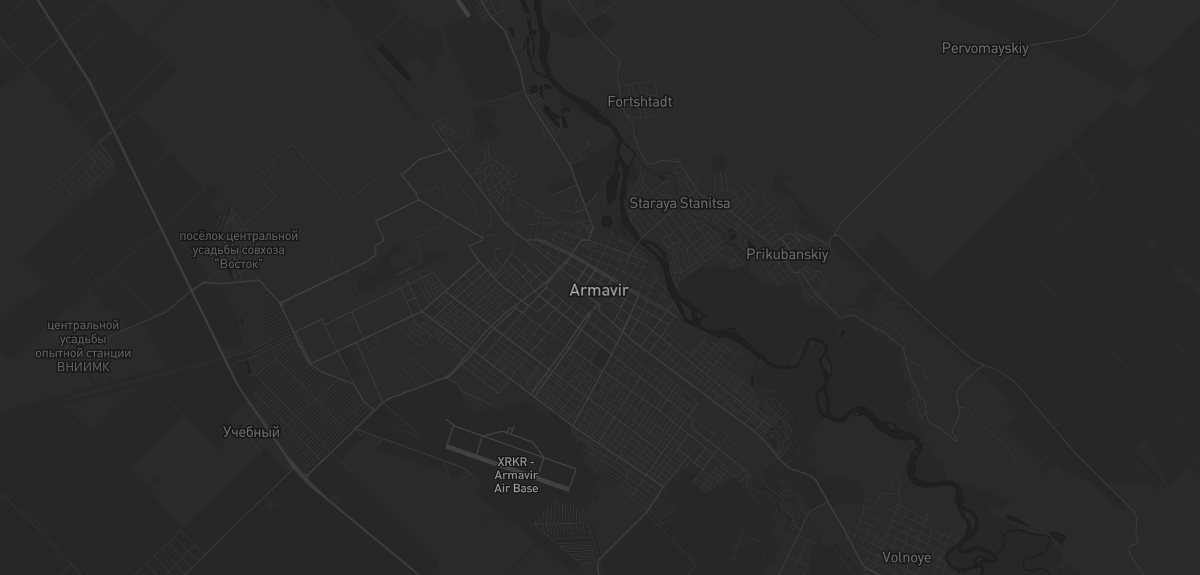 Карта региона — в Армавире