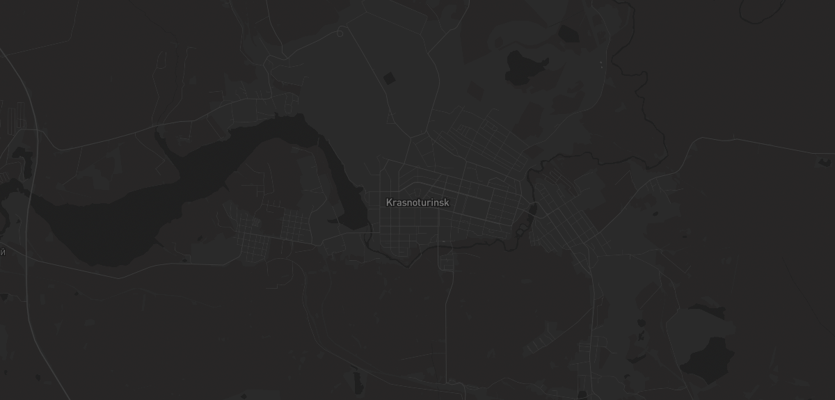Карта региона — в Краснотурьинске