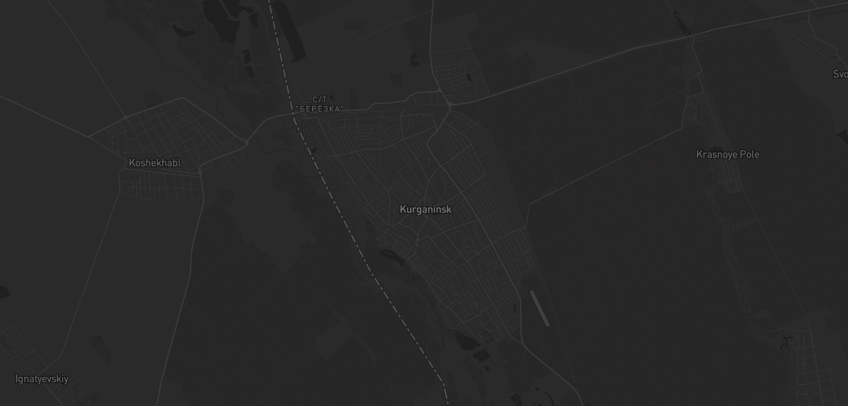 Карта региона — в Курганинске