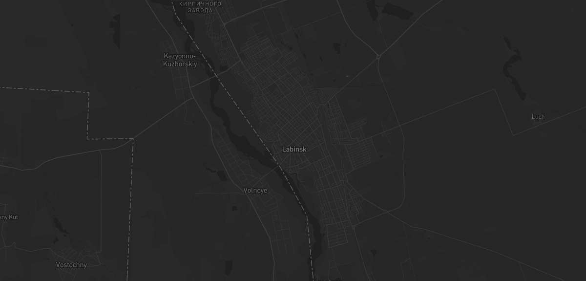 Карта региона — в Лабинске