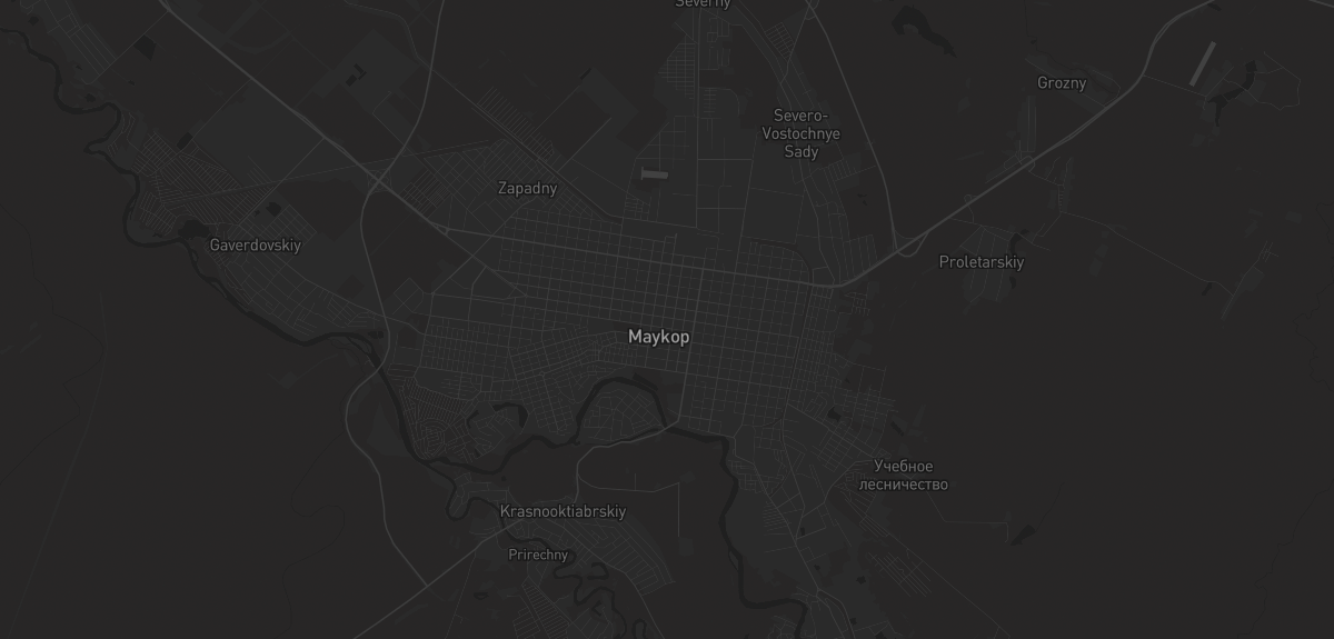 Карта региона — в Майкопе