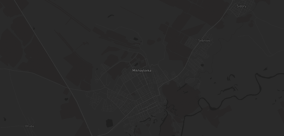 Карта региона — в Михайловке