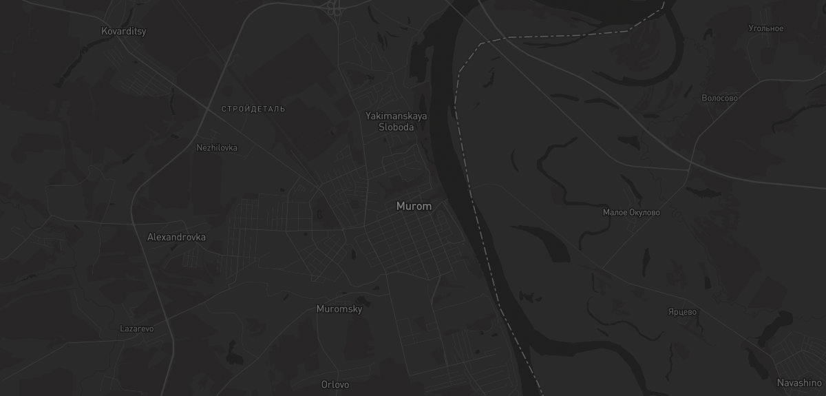 Карта региона — в Муроме