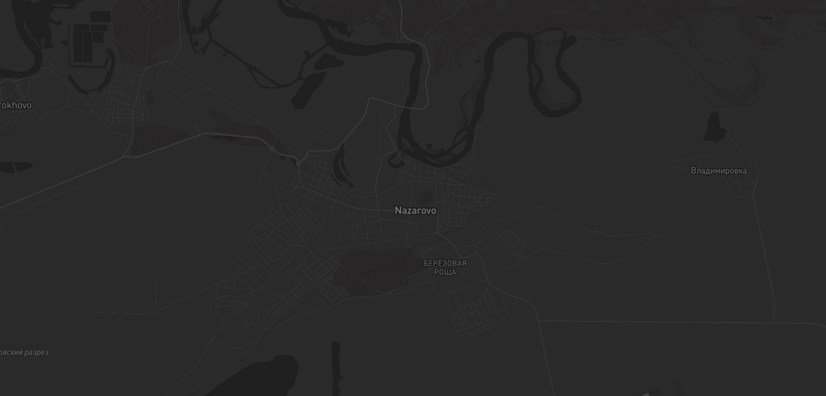 Карта региона — в Назарове