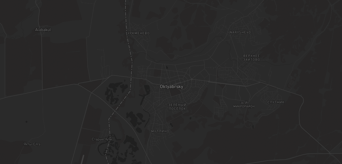 Карта региона — в Октябрьском
