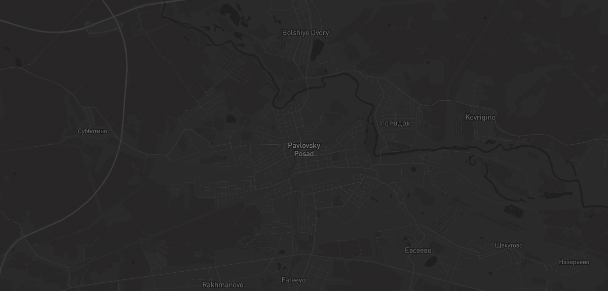 Карта региона — в Павловском Посаде