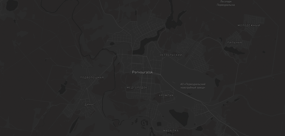 Карта региона — в Первоуральске