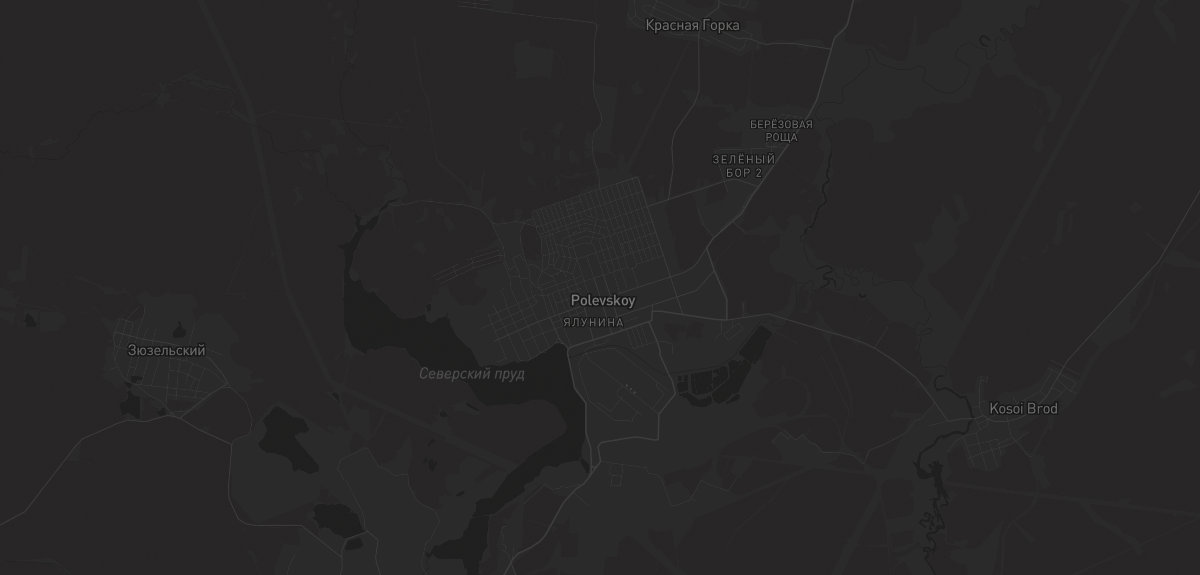 Карта региона — в Полевском