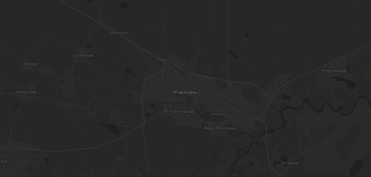 Карта региона — в Прохладном