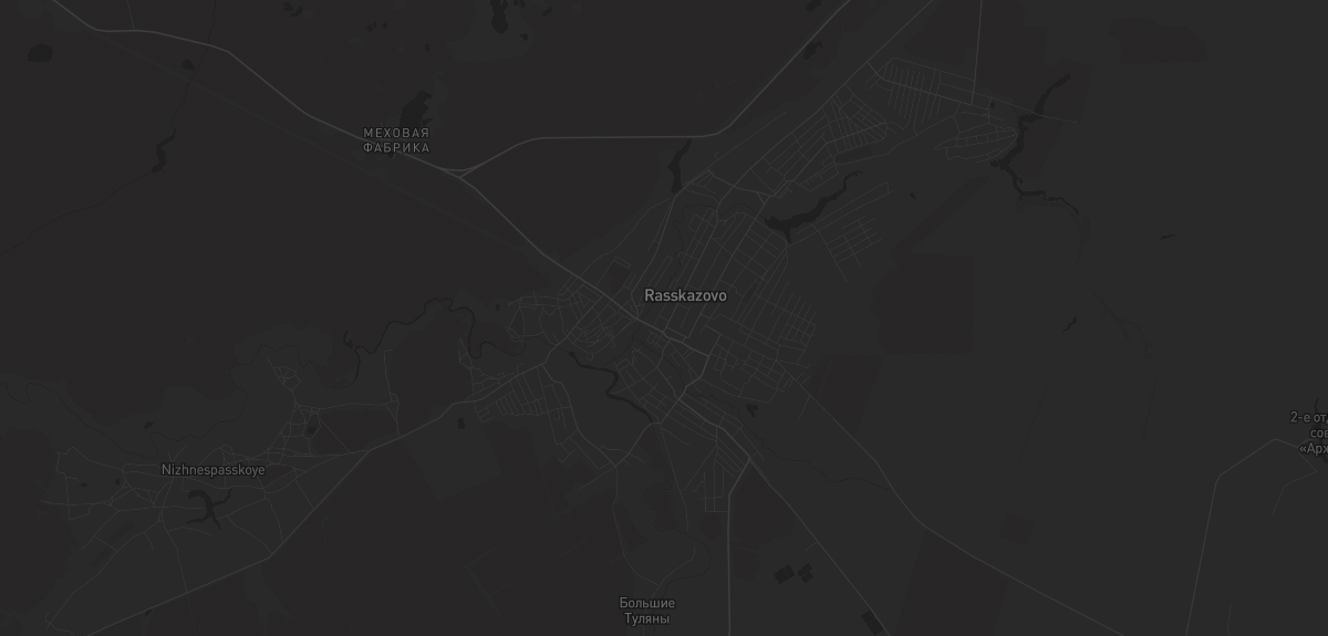 Карта региона — в Рассказове