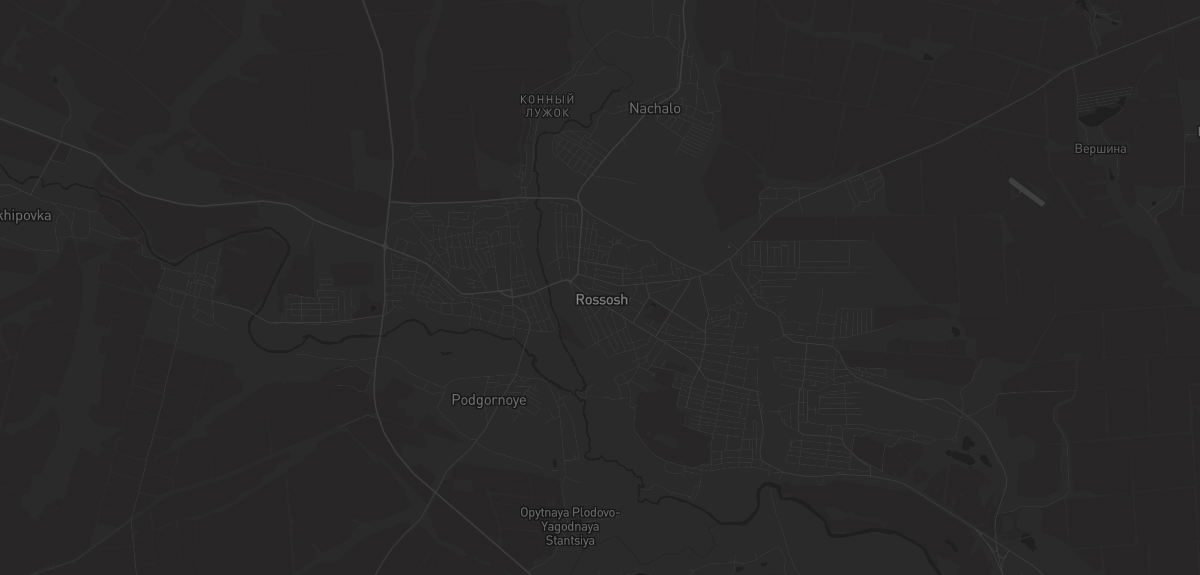 Карта региона — в Россоши