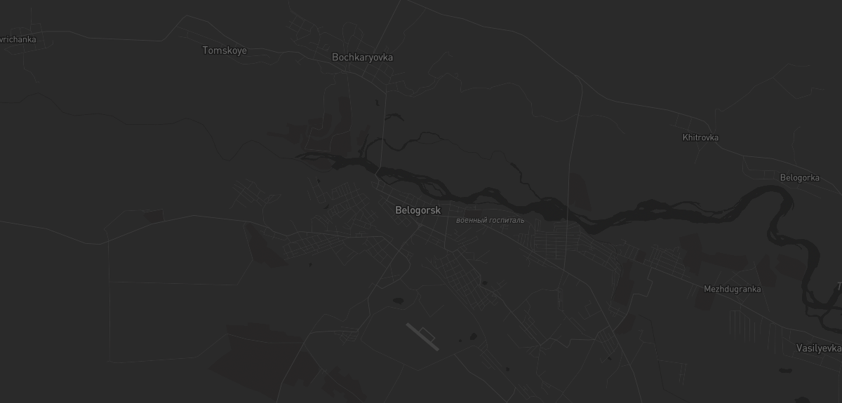 Карта региона — в Белогорске