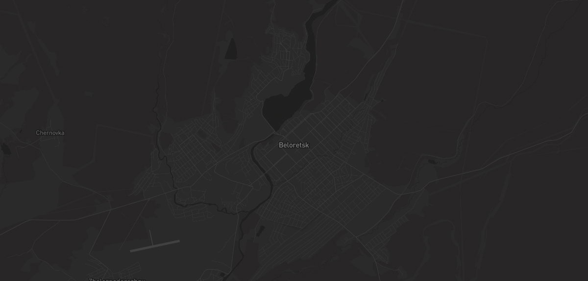 Карта региона — в Белорецке