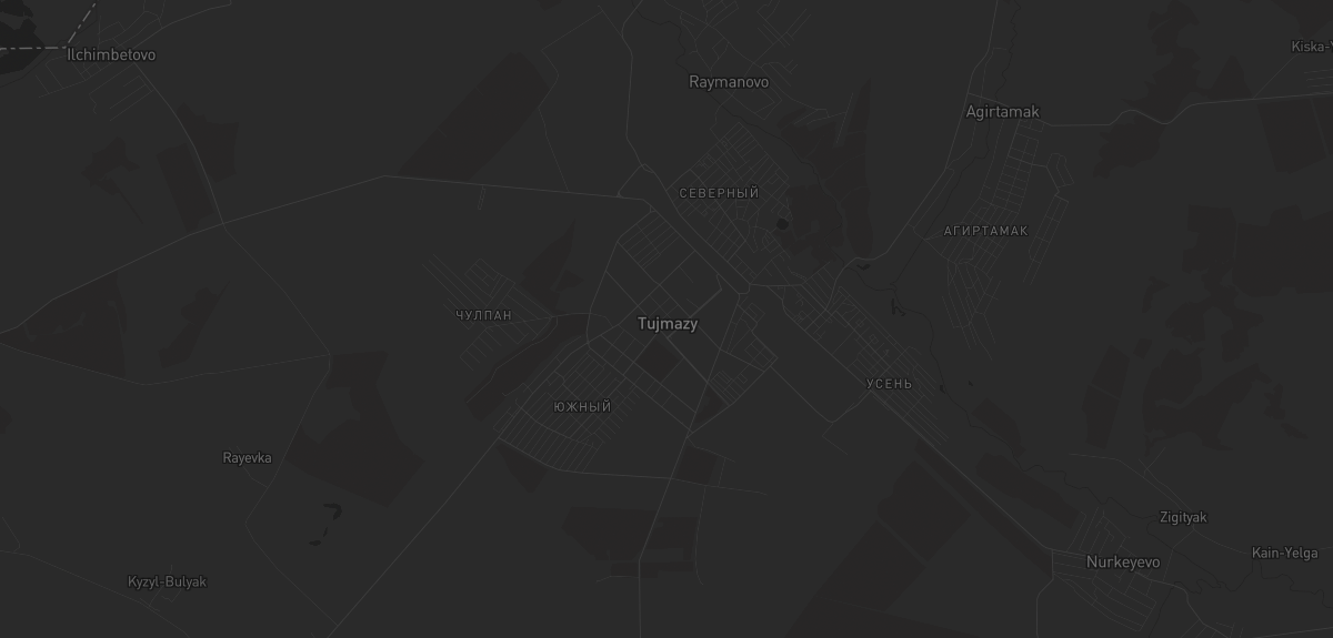 Карта региона — в Туймазах